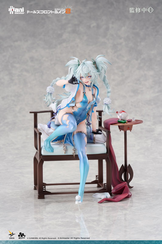 ドールズフロントライン2:エクシリウム「フローレンス 媚惑の千鳥草」のフィギュア画像