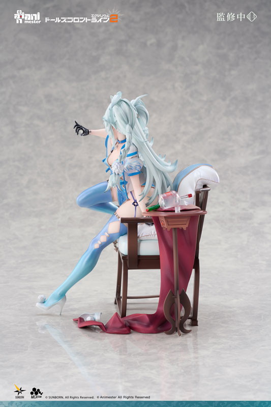 ドールズフロントライン2:エクシリウム「フローレンス 媚惑の千鳥草」のフィギュア画像