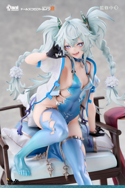 ドールズフロントライン2:エクシリウム「フローレンス 媚惑の千鳥草」のフィギュア画像
