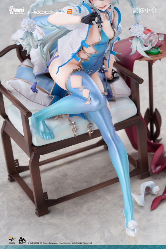 ドールズフロントライン2:エクシリウム「フローレンス 媚惑の千鳥草」のフィギュア画像