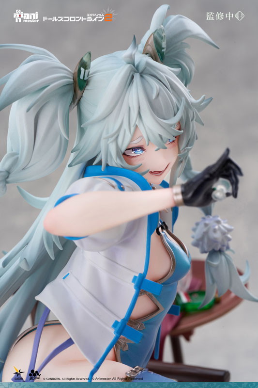 ドールズフロントライン2:エクシリウム「フローレンス 媚惑の千鳥草」のフィギュア画像