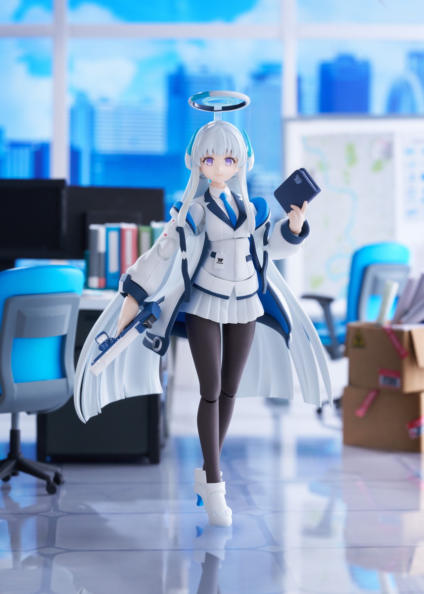 ブルーアーカイブ -Blue Archive-「figma 生塩ノア」のフィギュア画像