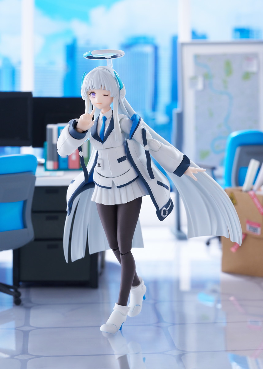 ブルーアーカイブ -Blue Archive-「figma 生塩ノア」のフィギュア画像