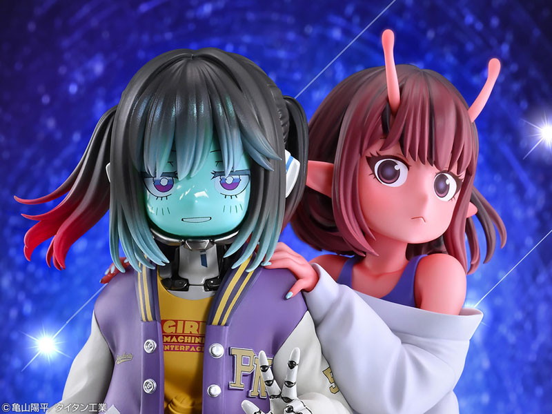銀河特急 ミルキー☆サブウェイ「チハル&マキナ」のフィギュア画像