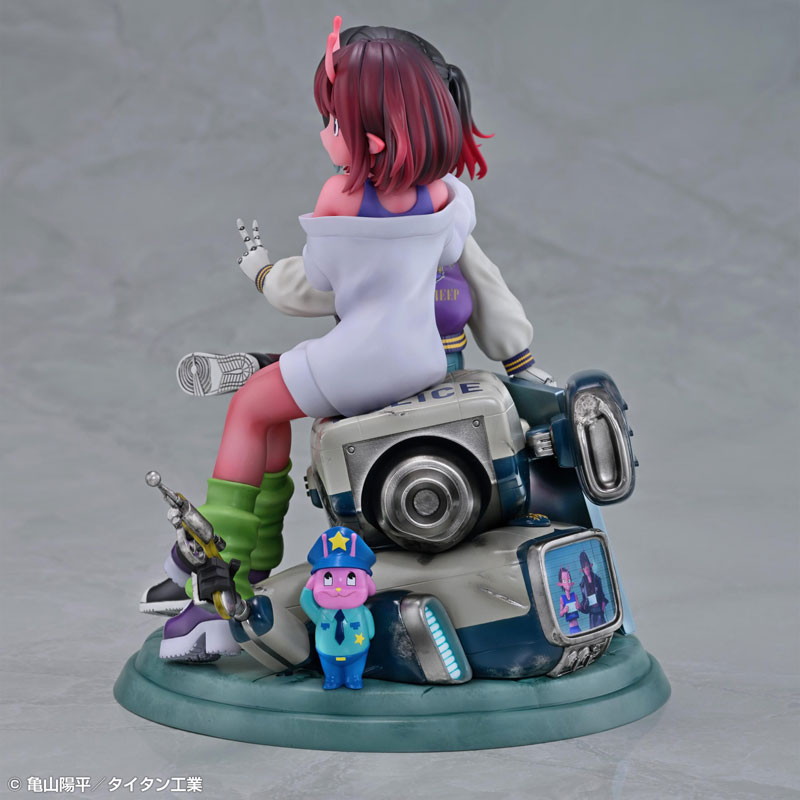 銀河特急 ミルキー☆サブウェイ「チハル&マキナ」のフィギュア画像