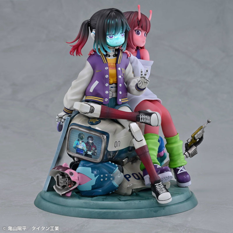 銀河特急 ミルキー☆サブウェイ「チハル&マキナ」のフィギュア画像