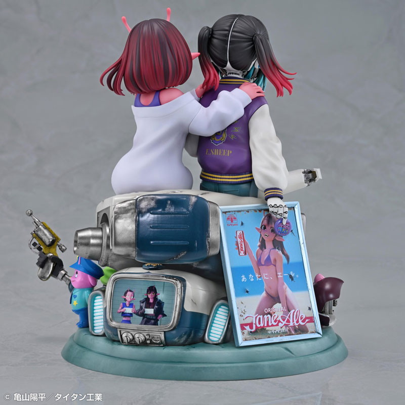 銀河特急 ミルキー☆サブウェイ「チハル&マキナ」のフィギュア画像