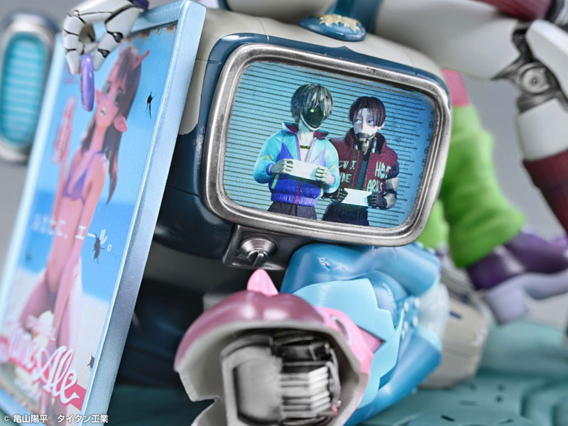 銀河特急 ミルキー☆サブウェイ「チハル&マキナ」のフィギュア画像