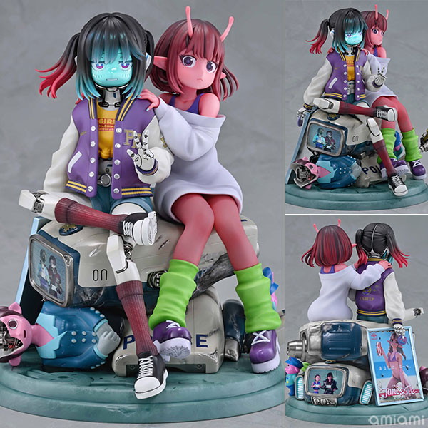 銀河特急 ミルキー☆サブウェイ「チハル&マキナ」のフィギュア画像
