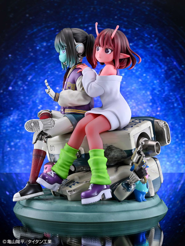 銀河特急 ミルキー☆サブウェイ「チハル&マキナ」のフィギュア画像