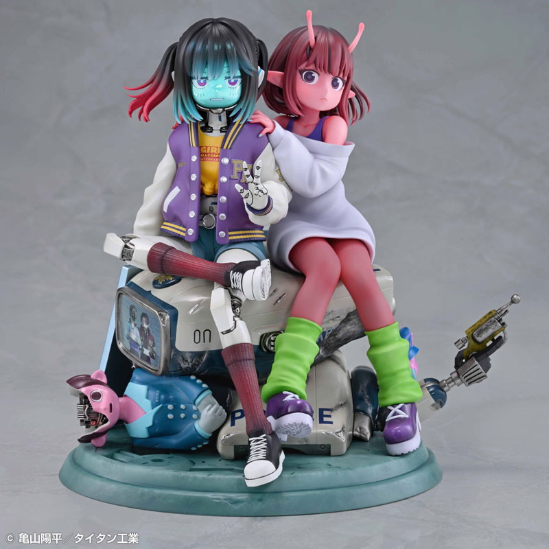 銀河特急 ミルキー☆サブウェイ「チハル&マキナ」のフィギュア画像