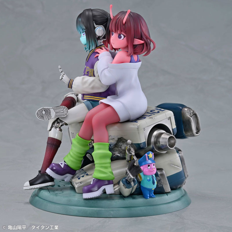 銀河特急 ミルキー☆サブウェイ「チハル&マキナ」のフィギュア画像