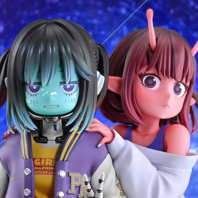 銀河特急 ミルキー☆サブウェイ「チハル＆マキナ」のフィギュア