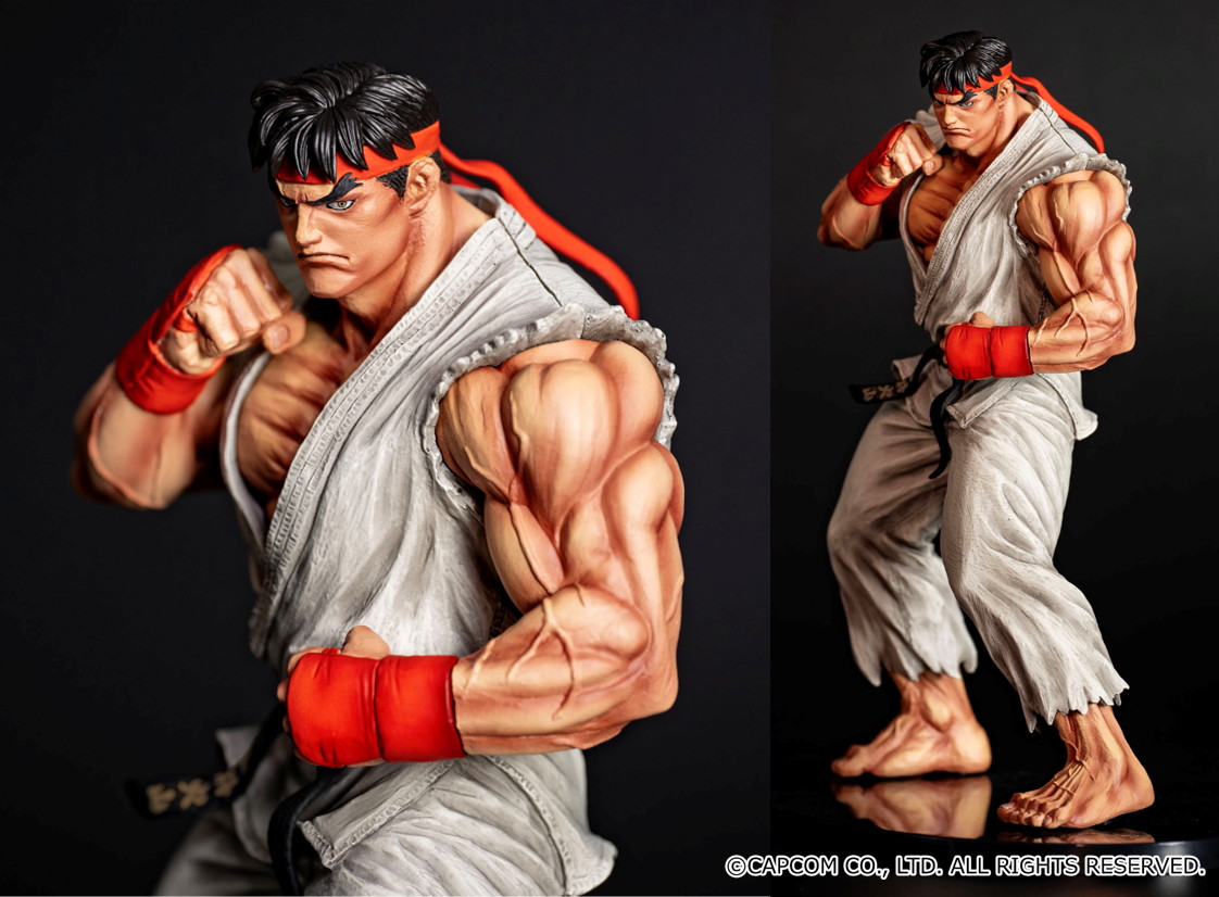 ストリートファイターII「THE KING OF COLLECTORS`24 No.9 「リュウ」(通常カラー) 」のフィギュア画像
