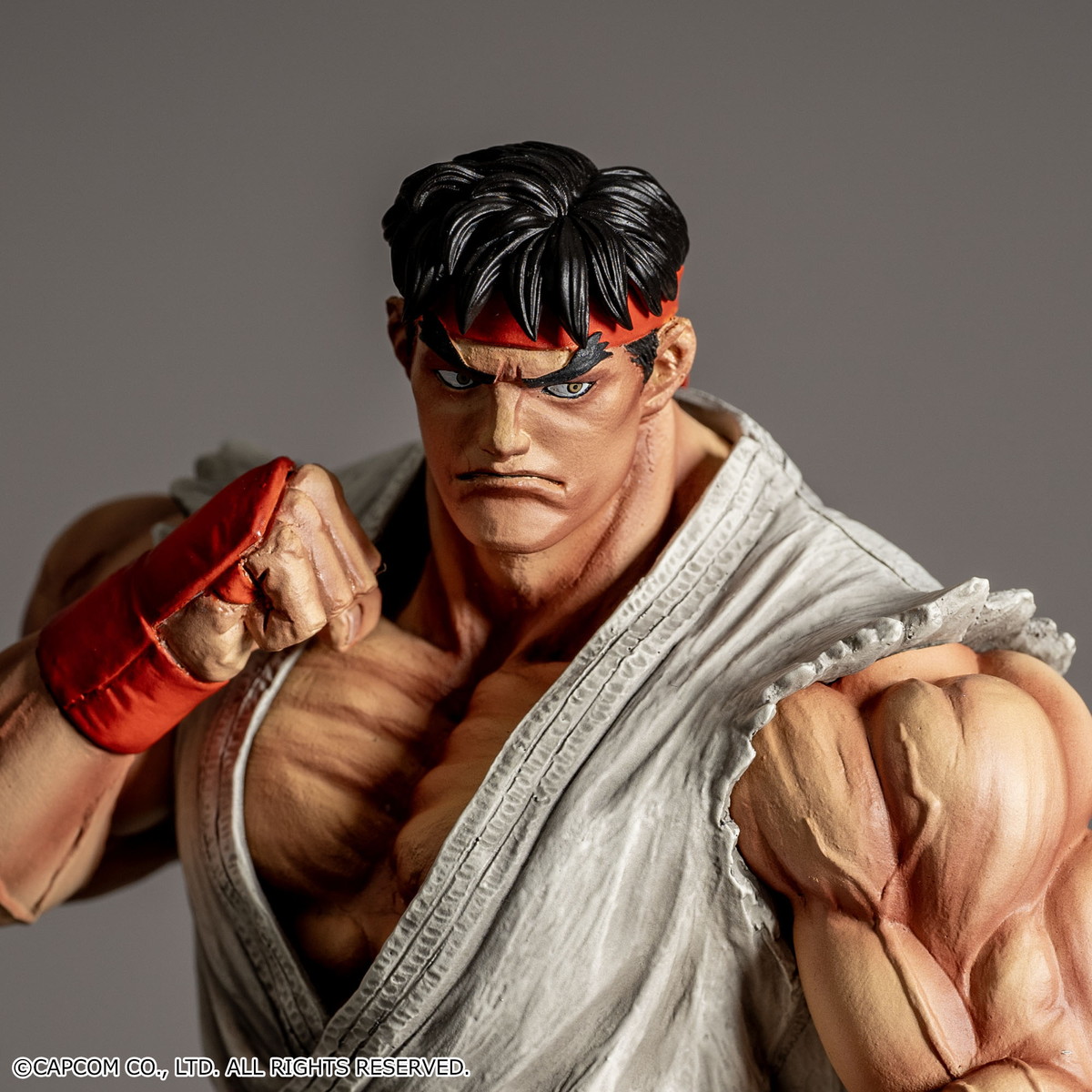 ストリートファイターII「THE KING OF COLLECTORS`24 No.9 「リュウ」(通常カラー) 」のフィギュア画像