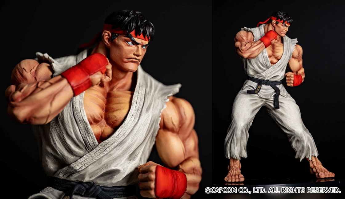 ストリートファイターII「THE KING OF COLLECTORS`24 No.9 「リュウ」(通常カラー) 」のフィギュア画像