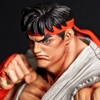 ストリートファイターII「THE KING OF COLLECTORS`24 No.9 「リュウ」（通常カラー） 」のフィギュア