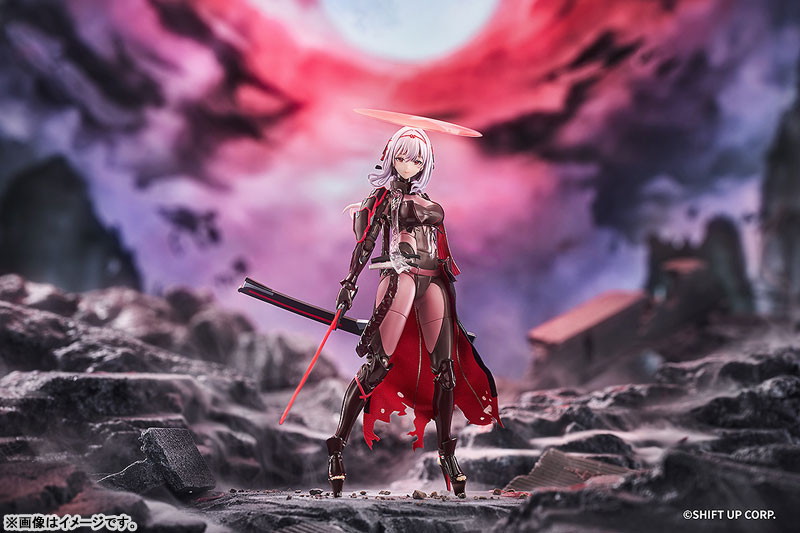 勝利の女神：NIKKE「Hyper Body 紅蓮：ブラックシャドウ 可動フィギュア」のフィギュア画像