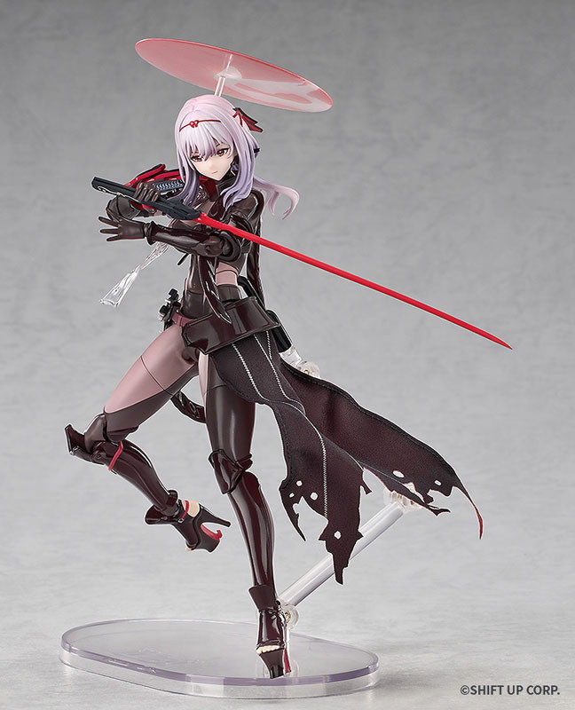 勝利の女神：NIKKE「Hyper Body 紅蓮：ブラックシャドウ 可動フィギュア」のフィギュア画像