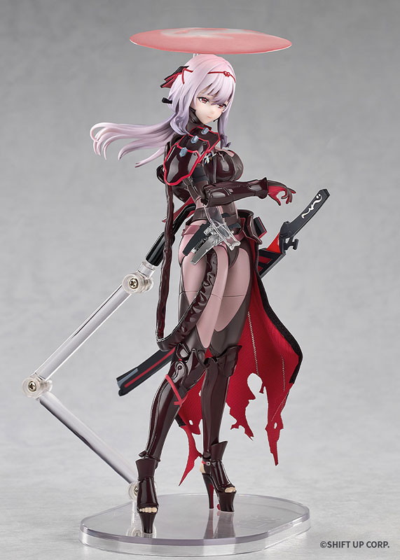 勝利の女神：NIKKE「Hyper Body 紅蓮：ブラックシャドウ 可動フィギュア」のフィギュア画像