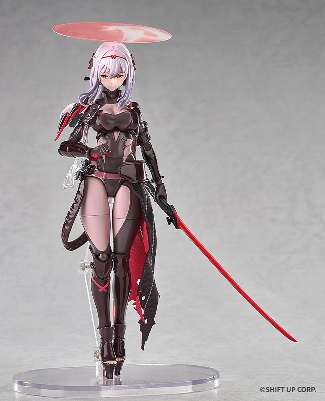 勝利の女神：NIKKE「Hyper Body 紅蓮：ブラックシャドウ 可動フィギュア」のフィギュア画像
