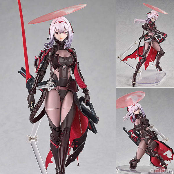 勝利の女神：NIKKE「Hyper Body 紅蓮：ブラックシャドウ 可動フィギュア」のフィギュア画像