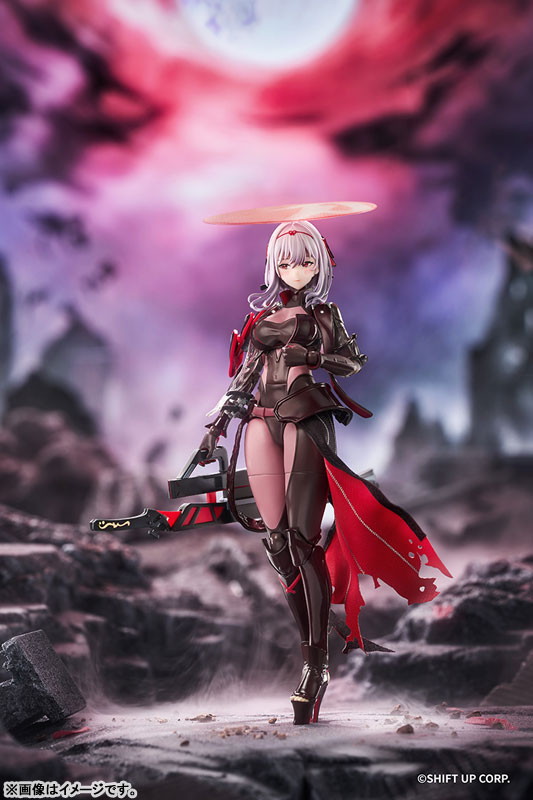 勝利の女神：NIKKE「Hyper Body 紅蓮：ブラックシャドウ 可動フィギュア」のフィギュア画像
