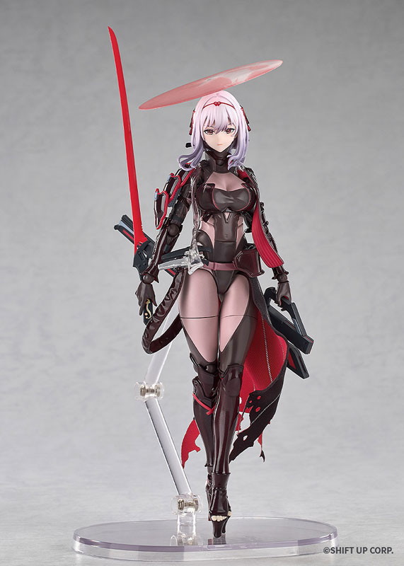 勝利の女神：NIKKE「Hyper Body 紅蓮：ブラックシャドウ 可動フィギュア」のフィギュア画像