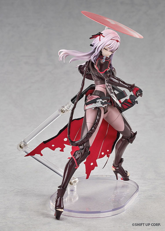 勝利の女神：NIKKE「Hyper Body 紅蓮：ブラックシャドウ 可動フィギュア」のフィギュア画像