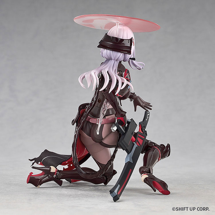 勝利の女神：NIKKE「Hyper Body 紅蓮：ブラックシャドウ 可動フィギュア」のフィギュア画像