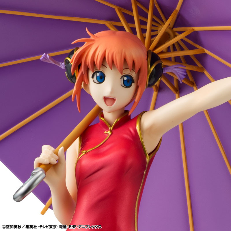 銀魂「G.E.M.シリーズ 銀魂 神楽 限定復刻版 完成品フィギュア」のフィギュア画像