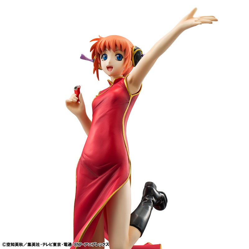 銀魂「G.E.M.シリーズ 銀魂 神楽 限定復刻版 完成品フィギュア」のフィギュア画像