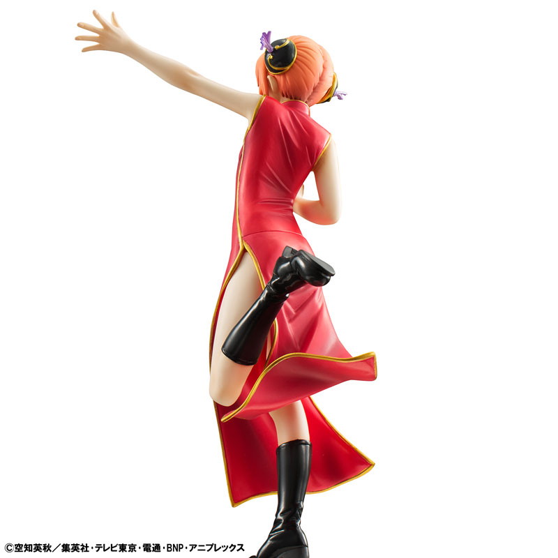 銀魂「G.E.M.シリーズ 銀魂 神楽 限定復刻版 完成品フィギュア」のフィギュア画像