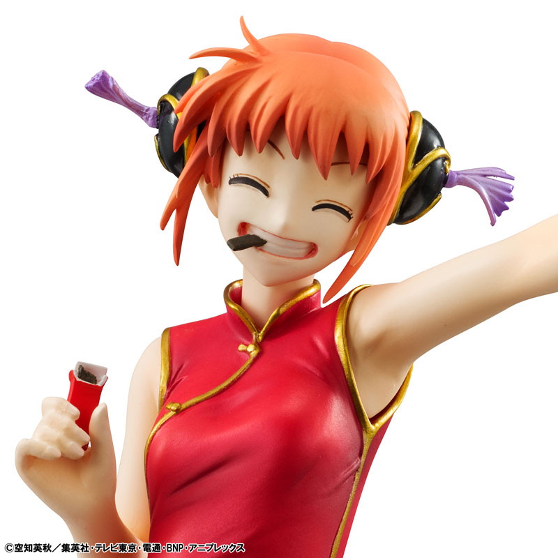銀魂「G.E.M.シリーズ 銀魂 神楽 限定復刻版 完成品フィギュア」のフィギュア画像