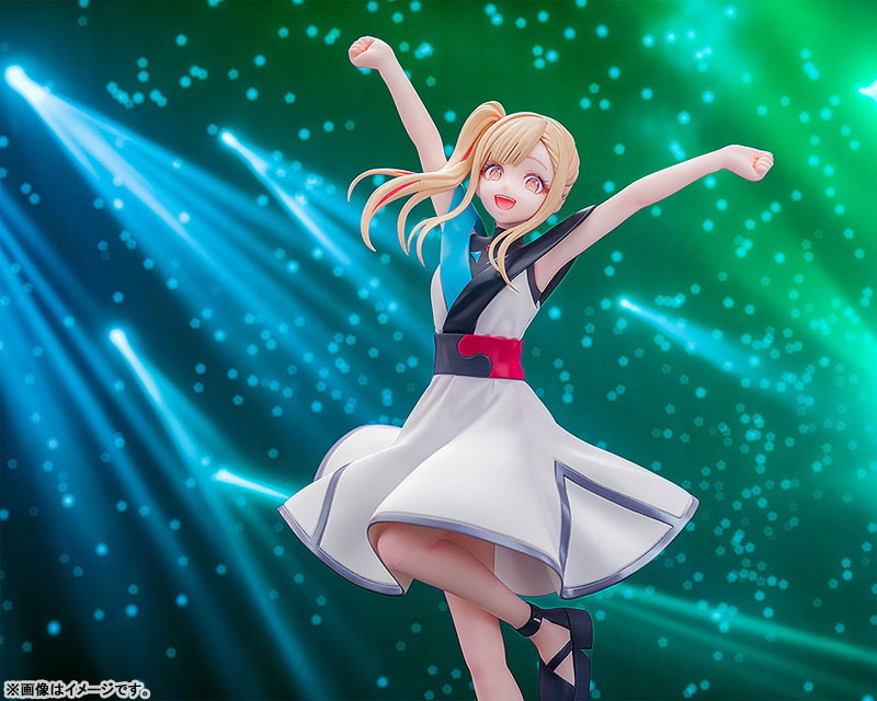 映画 超かぐや姫!「超かぐや姫! かぐや コラボライブVer. 完成品フィギュア」のフィギュア画像