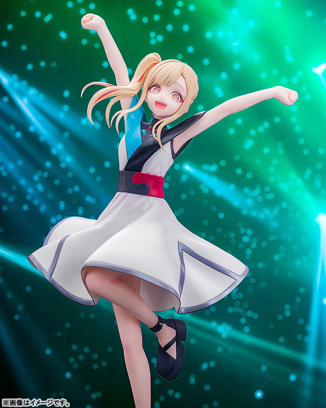 映画 超かぐや姫!「超かぐや姫! かぐや コラボライブVer. 完成品フィギュア」のフィギュア画像
