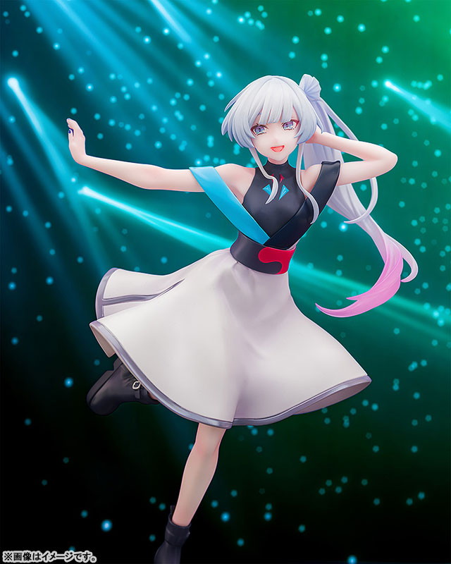 映画 超かぐや姫!「超かぐや姫! 月見ヤチヨ コラボライブVer. 完成品フィギュア」のフィギュア画像