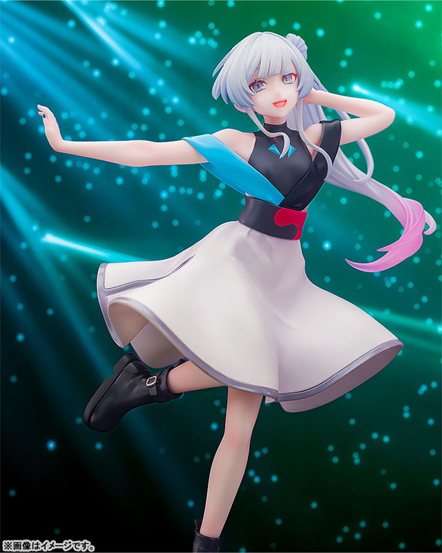 映画 超かぐや姫!「超かぐや姫! 月見ヤチヨ コラボライブVer. 完成品フィギュア」のフィギュア画像