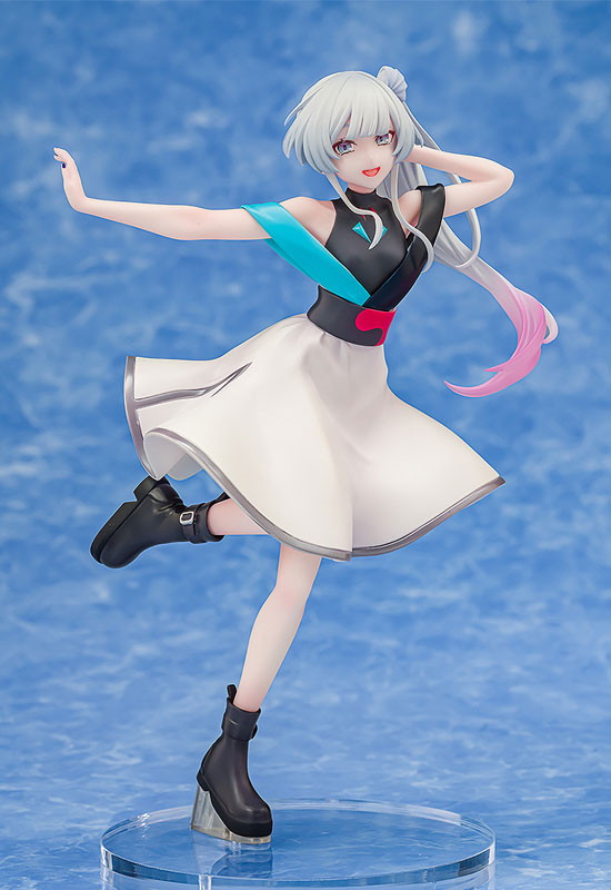 映画 超かぐや姫!「超かぐや姫! 月見ヤチヨ コラボライブVer. 完成品フィギュア」のフィギュア画像