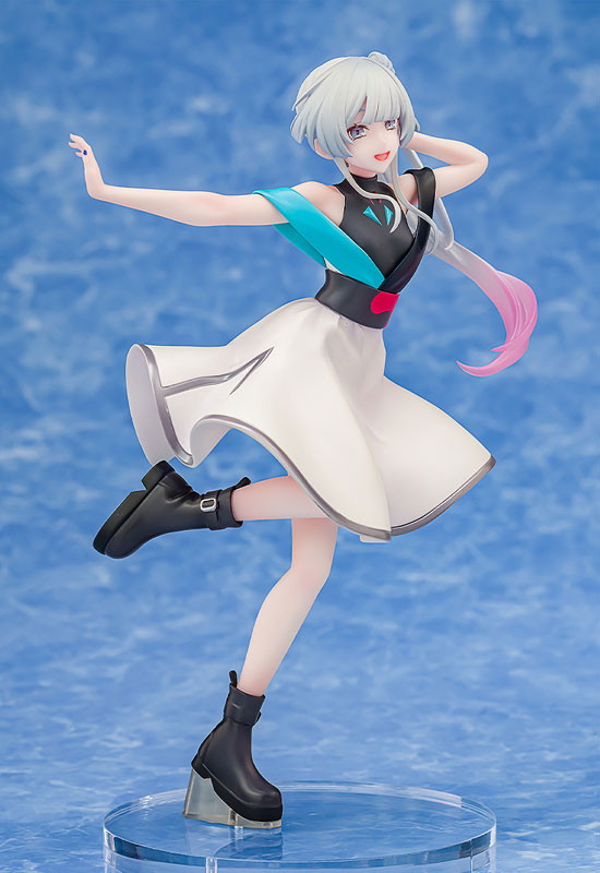 映画 超かぐや姫!「超かぐや姫! 月見ヤチヨ コラボライブVer. 完成品フィギュア」のフィギュア画像
