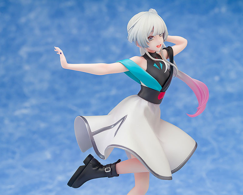 映画 超かぐや姫!「超かぐや姫! 月見ヤチヨ コラボライブVer. 完成品フィギュア」のフィギュア画像