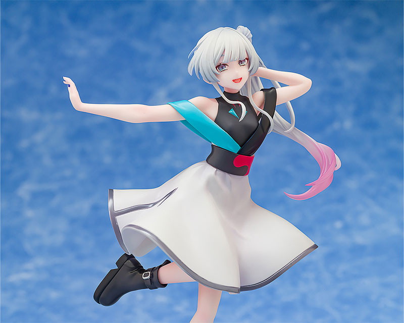 映画 超かぐや姫!「超かぐや姫! 月見ヤチヨ コラボライブVer. 完成品フィギュア」のフィギュア画像