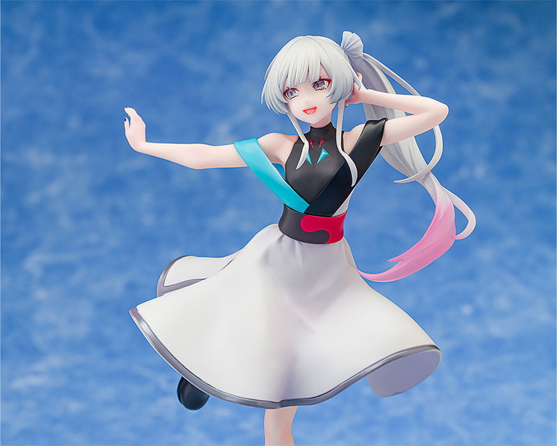 映画 超かぐや姫!「超かぐや姫! 月見ヤチヨ コラボライブVer. 完成品フィギュア」のフィギュア画像