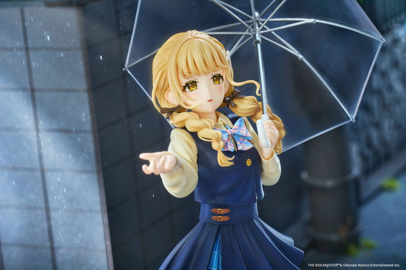 学園アイドルマスター「藤田ことね 雨上がりのアイリス 特訓前Ver.」のフィギュア画像