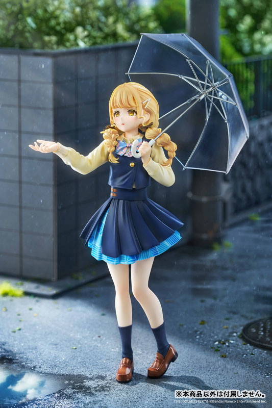 学園アイドルマスター「藤田ことね 雨上がりのアイリス 特訓前Ver.」のフィギュア画像