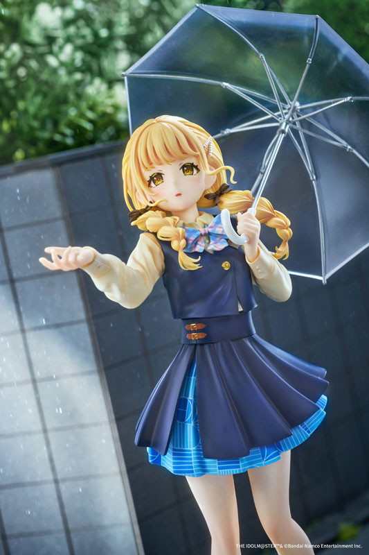 学園アイドルマスター「藤田ことね 雨上がりのアイリス 特訓前Ver.」のフィギュア画像
