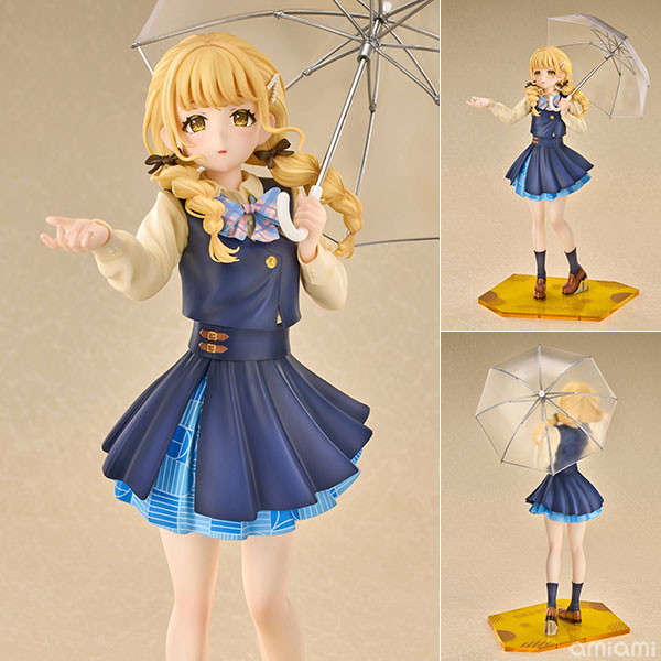 学園アイドルマスター「藤田ことね 雨上がりのアイリス 特訓前Ver.」のフィギュア画像