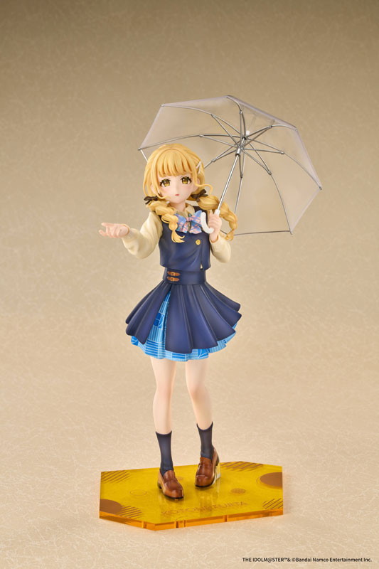 学園アイドルマスター「藤田ことね 雨上がりのアイリス 特訓前Ver.」のフィギュア画像