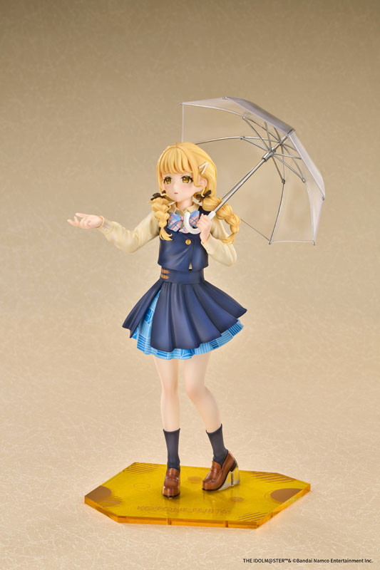 学園アイドルマスター「藤田ことね 雨上がりのアイリス 特訓前Ver.」のフィギュア画像