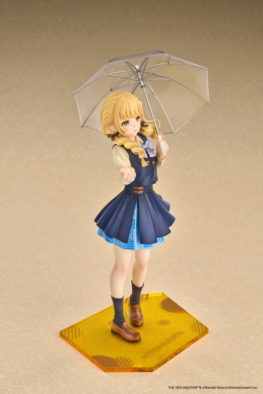 学園アイドルマスター「藤田ことね 雨上がりのアイリス 特訓前Ver.」のフィギュア画像